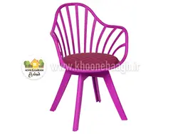 صندلی ماتینا با کفی گلدوزی شده