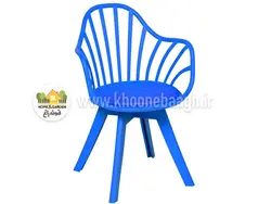 صندلی ماتینا با کفی گلدوزی شده