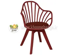 صندلی ماتینا با کفی گلدوزی شده