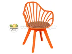 صندلی ماتینا با کفی گلدوزی شده