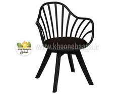 صندلی ماتینا با کفی گلدوزی شده