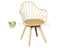 صندلی ماتینا با کفی گلدوزی شده