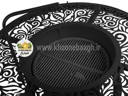 آتشدان ذغالی مدل FPG