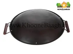 ساج 2 نفره دسته دار - خونه باغ،فروشگاه تجهیزات ویلایی و باغی