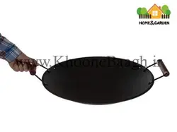 ساج 2 نفره دسته دار - خونه باغ،فروشگاه تجهیزات ویلایی و باغی