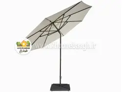 سایبان چتری آلومینیومی مدل دانیتا مفصلی