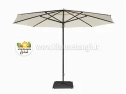 سایبان چتری آلومینیومی مدل دانیتا مفصلی