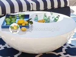 میز گرد به همراه آیس باکس