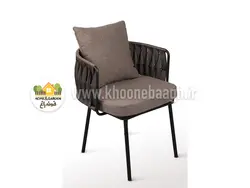 صندلی مبلی دسته کنفی کنزی - خونه باغ،فروشگاه تجهیزات ویلایی و باغی