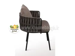 صندلی مبلی دسته کنفی کنزی - خونه باغ،فروشگاه تجهیزات ویلایی و باغی