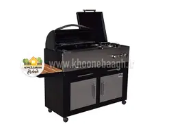 باربیکیو گازی چند کاره استیلBSRC-110