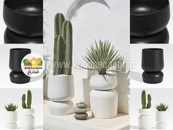 گلدان مدل داروین - خونه باغ،فروشگاه تجهیزات ویلایی و باغی