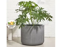 گلدان شیار دار کابو - خونه باغ،فروشگاه تجهیزات ویلایی و باغی