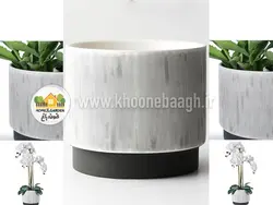 گلدان مدل ارکیده - خونه باغ،فروشگاه تجهیزات ویلایی و باغی