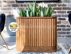 فلاورباکس مدل لوتوس - خونه باغ،فروشگاه تجهیزات ویلایی و باغی