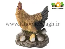 مجسمه مدل مرغ جوجه