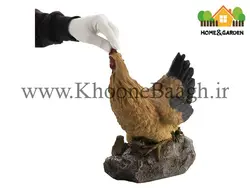 مجسمه مدل مرغ جوجه