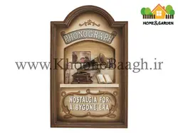 تابلو دیواری مدل گرامافون