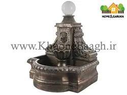 آبنما برنزی مدل حبابدار