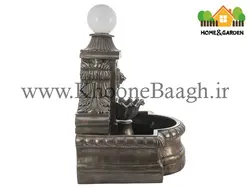 آبنما برنزی مدل حبابدار