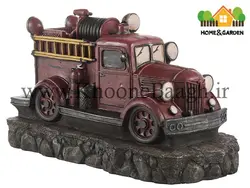 آبنمای مدل  ماشین آتشنشانی