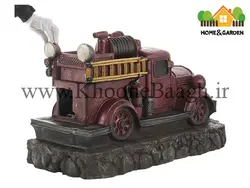 آبنمای مدل  ماشین آتشنشانی