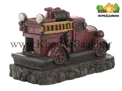 آبنمای مدل  ماشین آتشنشانی