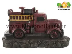 آبنمای مدل  ماشین آتشنشانی