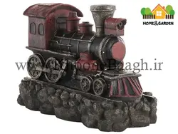 آبنمای مدل قطار