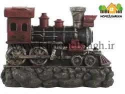 آبنمای مدل قطار