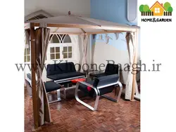 آلاچیق مربع آلومینیومی