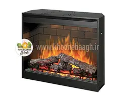 شومینه برقی فن دار