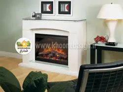 شومینه برقی فن دار