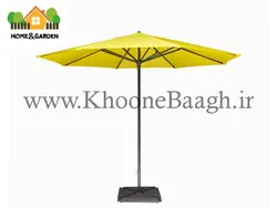 چتری آلومینیومی هشت ضلعی