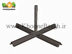 چتری آلومینیومی هشت ضلعی