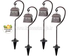 چراغ سولار مدل باغچه ای