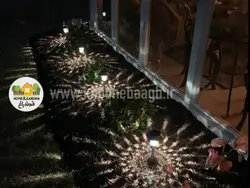 چراغ سولار مدل سان لایت