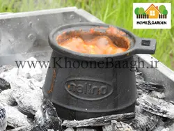 ظرف دیزی چدن مدل Family