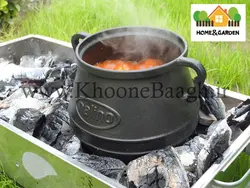 ظرف دیزی چدن مدل Family