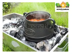 ظرف دیزی چدن مدل Family