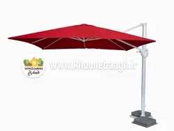 سایبان چتری پایه کنار مدل شایلی