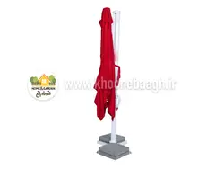 سایبان چتری پایه کنار مدل شایلی