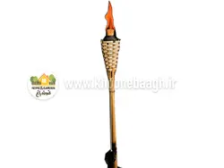 مشعل بامبو تیکی - خونه باغ،فروشگاه آنلاین تجهیزات ویلایی و باغی