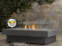 میز آتشدان مدل سمنت