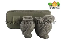 نیمکت لوکس مدل طرح لاک پشت