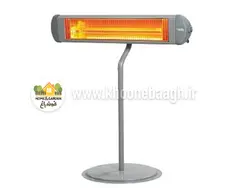 هیتر تابشی با پایه ساده مدل cx-25/30 - خونه باغ،فروشگاه تجهیزات ویلایی و باغی