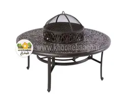 میز هیتردار مدل فلورا