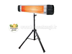 هیتر تابشی با پایه مخصوص مدل cx-25/30 - خونه باغ،فروشگاه تجهیزات ویلایی و باغی