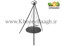 ساج و سه پایه