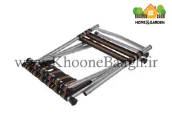 صندلی مسافرتی تاشو دو حالته